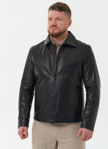 Мужская куртка из натуральной кожи 