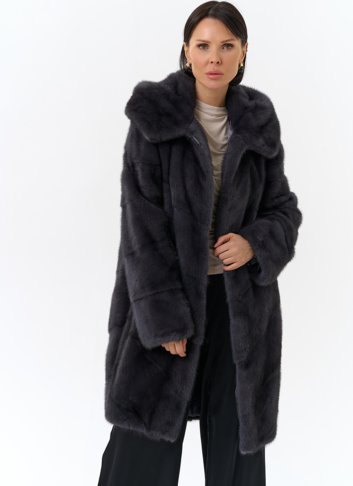 Норковая шуба - баллон