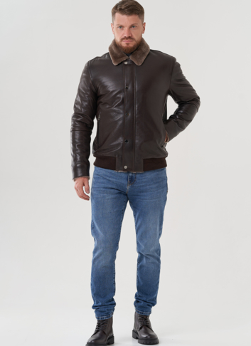 Мужская дубленка 