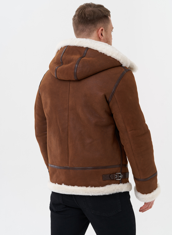 Мужская дубленка