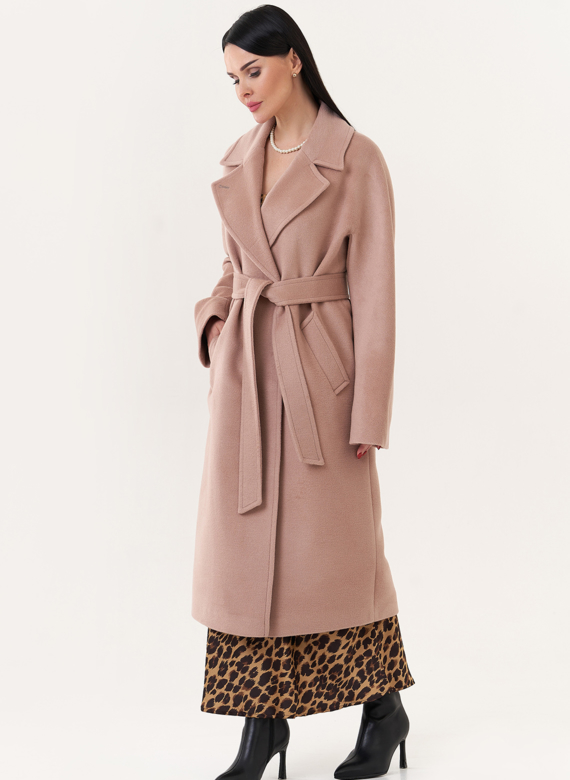 Пальто с английским воротником