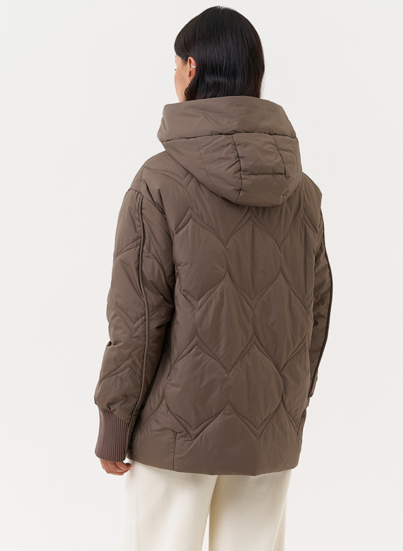 Женская куртка с капюшоном