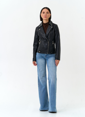 Женская куртка косуха из эко кожи