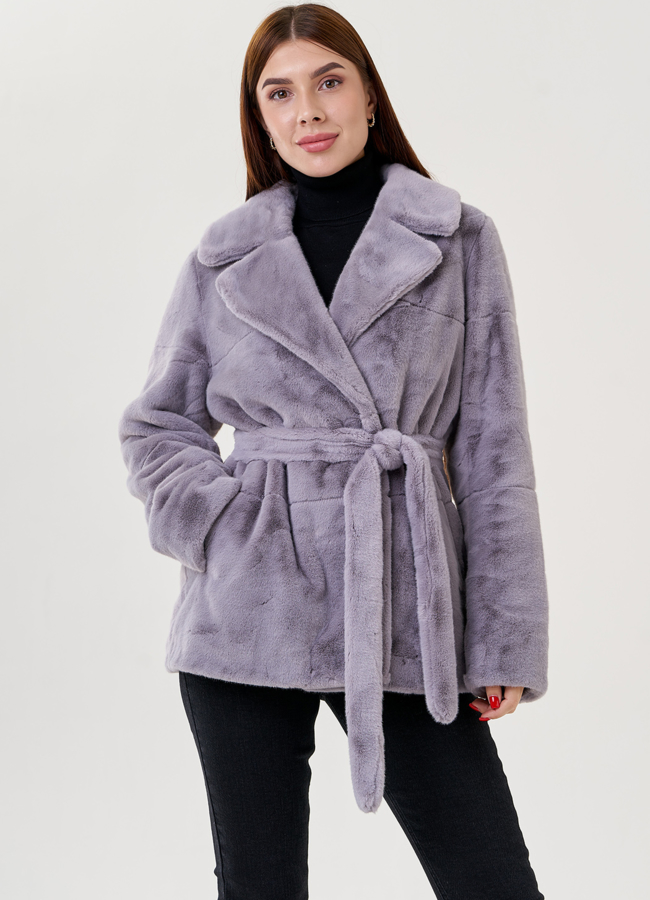 Куртка женская из искусственного меха  модель № 23539 в кредит