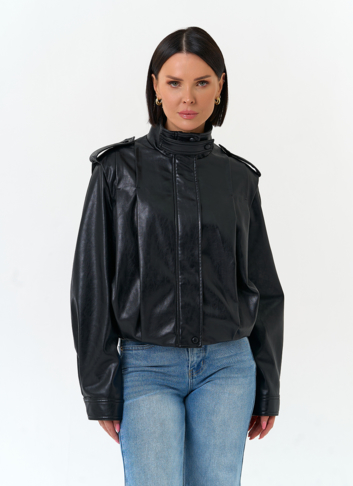 Женская куртка из эко кожи