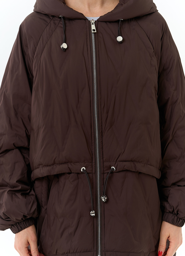 Куртка женская свободного кроя модель № 32670 в кредит