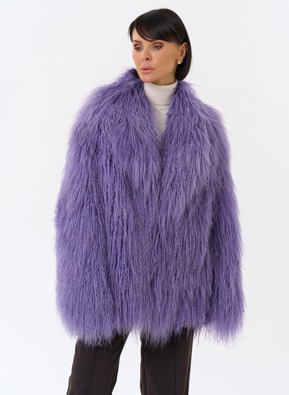 Шуба из ламы