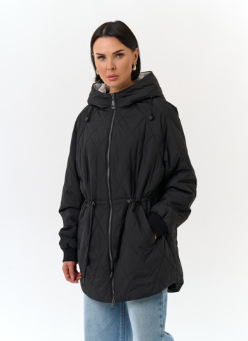 Женская куртка с капюшоном