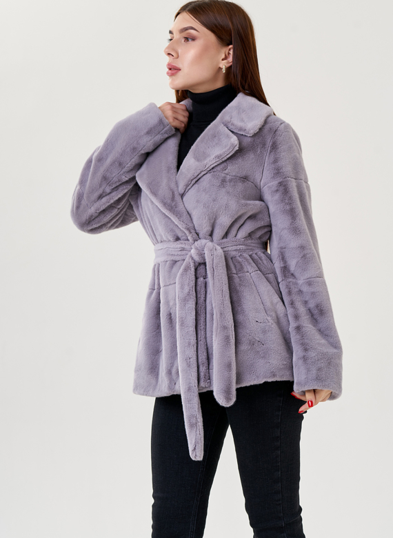 Куртка женская из искусственного меха 